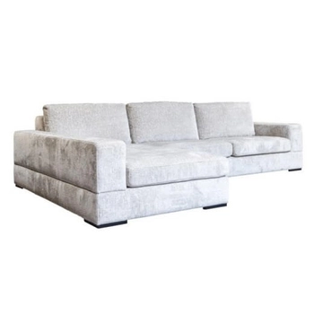 Wygodna sofa narożna Pashal S5210LCHL+3AR.E362 Richmond Interiors elegancka biała