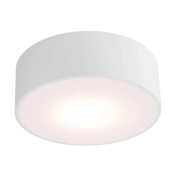 Plafon LAMPA sufitowa ZAMA 7734 Shilo natynkowa OPRAWA okrągła IP44 biała