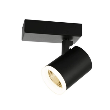 Regulowany spot sufitowy Helvia LED 5W 4000K reflektorek czarny