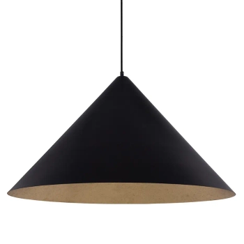 Zwis lampa nad stolik VESUVIO 41037 do jadalni czarny złoty