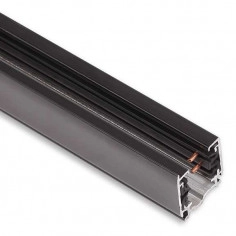 Szynoprzewód sufitowy 2 m Aluminum 4 wires Track MHT1-200-BK Maxlight 3-fazowa ścienna LISTWA natynkowa 230V czarna