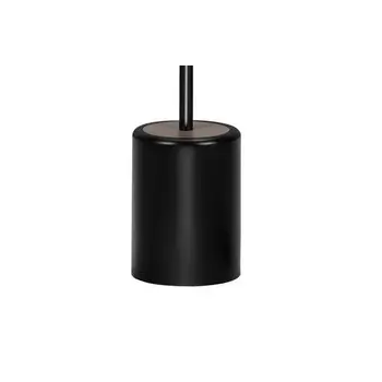 Stojąca lampa do sypialni FOVENTO LE45442 LED 27W 3000K czarna