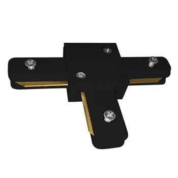 Łącznik-T do szynoprzewodów Track Light ML3921 Milagro czarny
