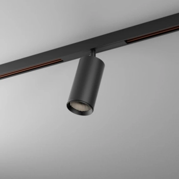 Magnetyczna szynowa lampa ON/OFF PET next czarna LED 8,5W 3000K regulowana tuba 16366-M930-WW-00-13