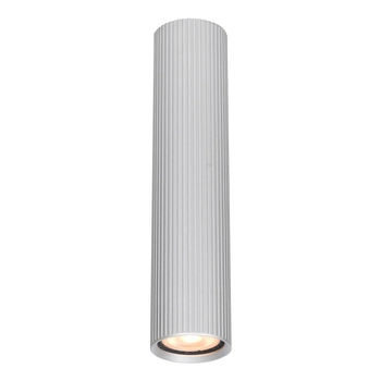 Natynkowa lampa Rilok CLN-83920-L-ALU Italux do gabinetu tuba srebrna