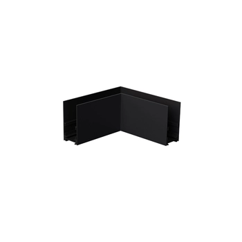 Metalowy narożnik do systemu magnetycznego MYL.00533 czarny