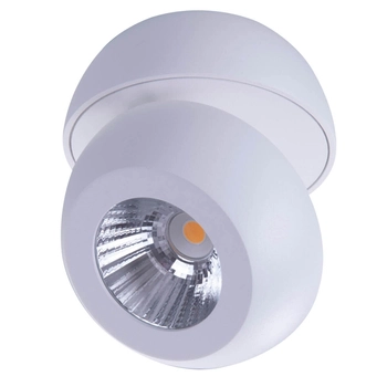 Lampa sufitowa OJOS AZ4196 Azzardo LED 8W 3000K do salonu biały