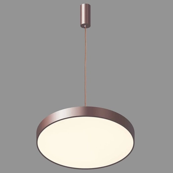 LAMPA wisząca ORBITAL 5361-830RP-CO-3 Italux zwis OPRAWA metalowa LED 24W 3000K brązowa