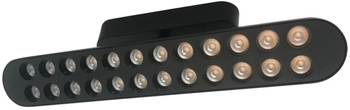 Ledowa lampa sufitowa do systemu szynowego Neo AZ5123 20W 1-faz czarna 