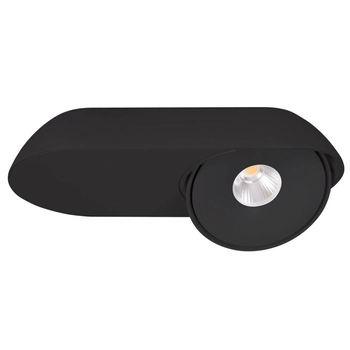 Metalowa lampa sufitowa VECTOR C0268 LED 10W 3000K regulowana czarna
