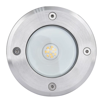 Gruntowa lampa zewnętrzna Cydops 7704216012 Lutec LED 6,8W 4000K IP67 czarna