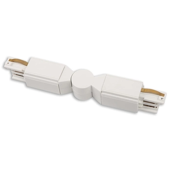 Łącznik łamany do szyny 3-fazowej  DOBAC MHT1-A-WH Maxlight przewód biały