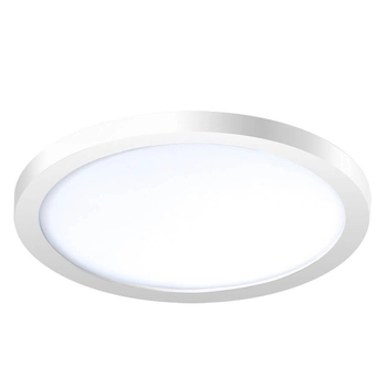 Kuchenna lampa sufitowa Slim LED 12W nowoczesna biała