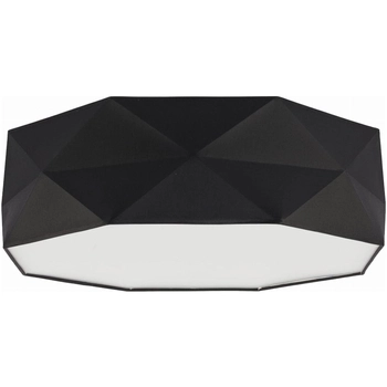 Lampa sufitowa geometryczna Kantoor 1567 TK Lighting czarna biała