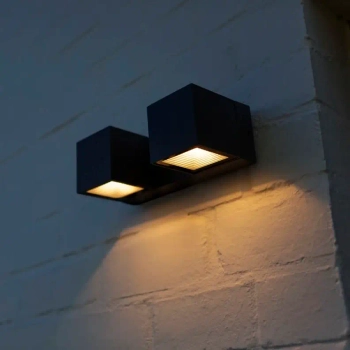 Nowoczesny kinkiet FARI 5117401118 antracyt LED 10W 3000K IP54