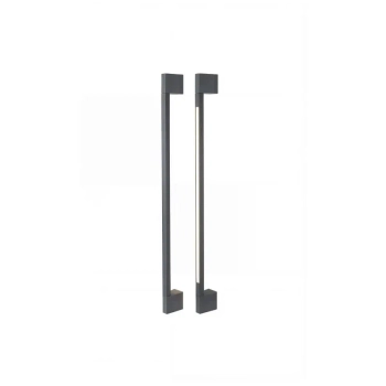 Liniowa lampa na elewację GUSTO grafitowa AZ6840 1xLED 9W 3000K IP54
