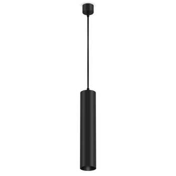 Sopel lampa wisząca Focus P075PL-01B do jadalni czarna