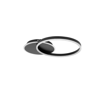 Plafon ring RINGS MSE1501100507 LED 30W 2500-6000K z pilotem czarny