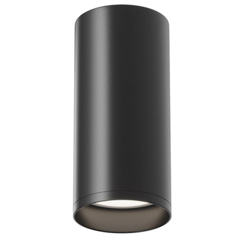 Lampa sufitowa downlight Focus C010CL-01B Maytoni spot tuba czarna