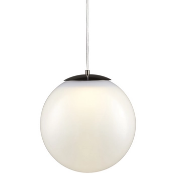 Lampa wisząca Nube ST-10698P-D300 Step LED 12W kula ball biała