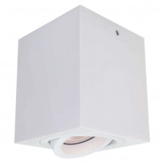 Spot LAMPA sufitowa EMILIO IT8004S1-WH Italux metalowa OPRAWA prostokątna downlight biały