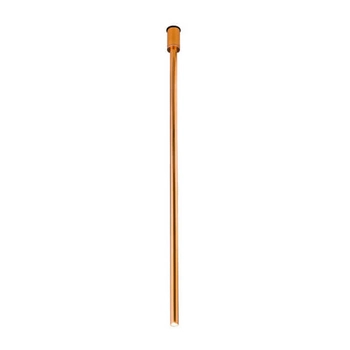 Sufitowa lampa jadalniana ALHA 9130 Dohar sopel metalowy miedziany