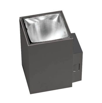 Lampa wodoodporna Roland AZ5229 LED 9W kwadratowa szara 