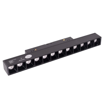 Liniowa magnetyczna lampa do systemu Dali M0004D LED 10W 3000K czarny