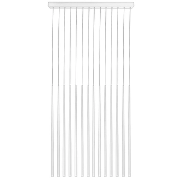 Loftowa lampa wisząca Louise AZ3425 LED 42W 3000k nad wyspę biała