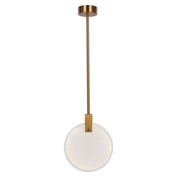 Wisząca lampa koło Marble ST-8950-30 Step LED 24W 3500K marmur złota