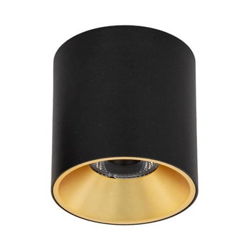 Kuchenna lampa na sufit Altisma CLN-6677-95-BL-GD-3K Italux LED 15W 3000K czarny złoty