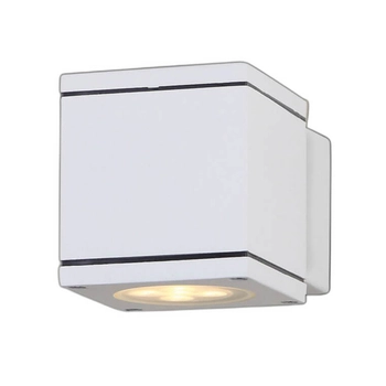 Oprawa ścienna HOME SQUARE W0138 Maxlight IP54 do przedpokoju biała