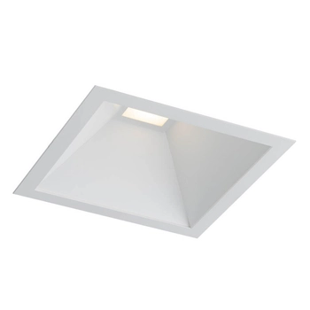 Sufitowa lampa wpuszczana Ube 8602 Shilo LED 10W 4000K IP44 metalowa biała