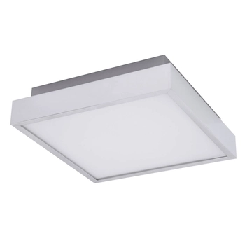 Łazienkowa lampa sufitowa Asteria AZ2478 Azzardo LED 18W 4000K IP44 srebrna