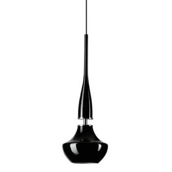 Zwisowa lampa nad wyspę Tasos AZ0719 metalowa czarna