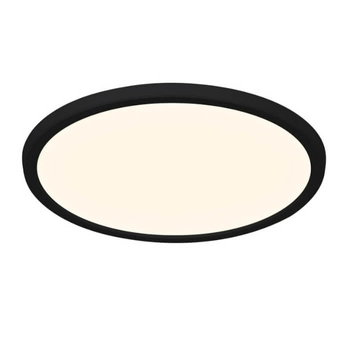 Okrągła lampa sufitowa Oja 2015036103 LED 2700-6500K biała czarna