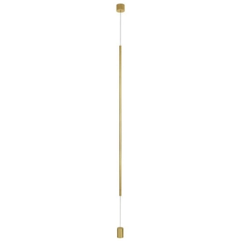 Lampa sufitowo-podłogowa BUGA LE41358  tuba LED 20W 3000K złota