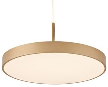 Lampa ledowa z pilotem Marcello AZ5092 60W 3000-6500K biała złota