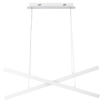 Pokojowa lampa wisząca PUEBLA LE42800 listwy LED 40W 3000K białe