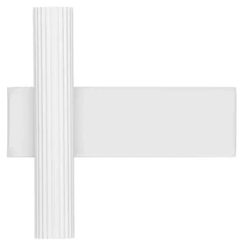 Podłużna lampa ścienna tuba JOSTELA LE45560 LED 6W 3000K metalowa biała