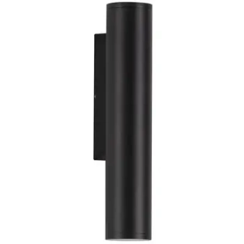 Okrągła lampa ścienna TERVONA LE75241 LED 6W 3000K IP65 antracyt