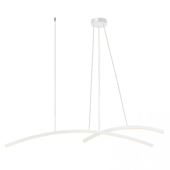 Ściemnialna wisząca lampa 20129 LED 41W 3000K liniowa biały