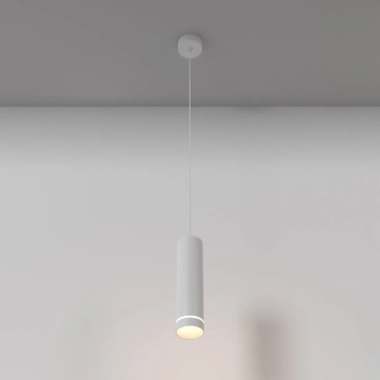 Zwieszana lampa Orlo P085PL-12W3K-W Maytoni LED 12W 3000K sopel biała