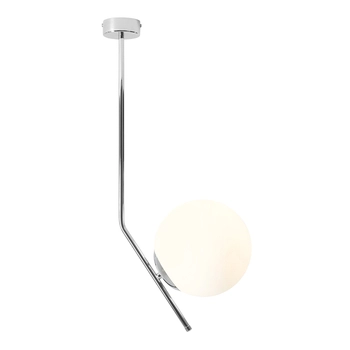 Sufitowa lampa loftowa Gallia 1095PL_G4 Aldex ball kula do pokoju chrom