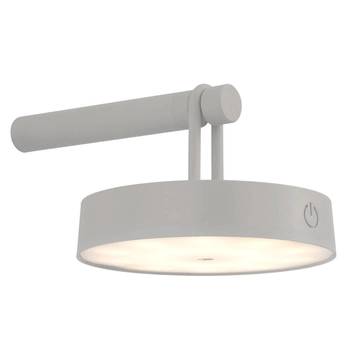 Lampa naścienna ARMA 19312-40 Just Light LED 1,5W 2700K IP44 szary