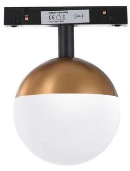 Lampa do magnetycznego systemu szynowego Elin LED 7W czarna