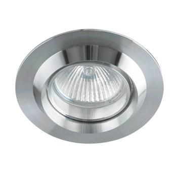 Wpuszczana oprawa sufitowa Dolero MQ71818-1A Italux downlight srebrny