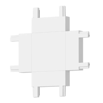 Poczwórny łącznik do szyn magnetycznych Slim Magnetic ML2222  biały