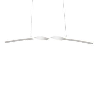 Lampa wisząca GINKO R35791131 LED 18W 4000K salonowa biały