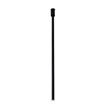 Przysufitowa podłużna lampa ALHA 9162 Dohar sopel metalowy czarny